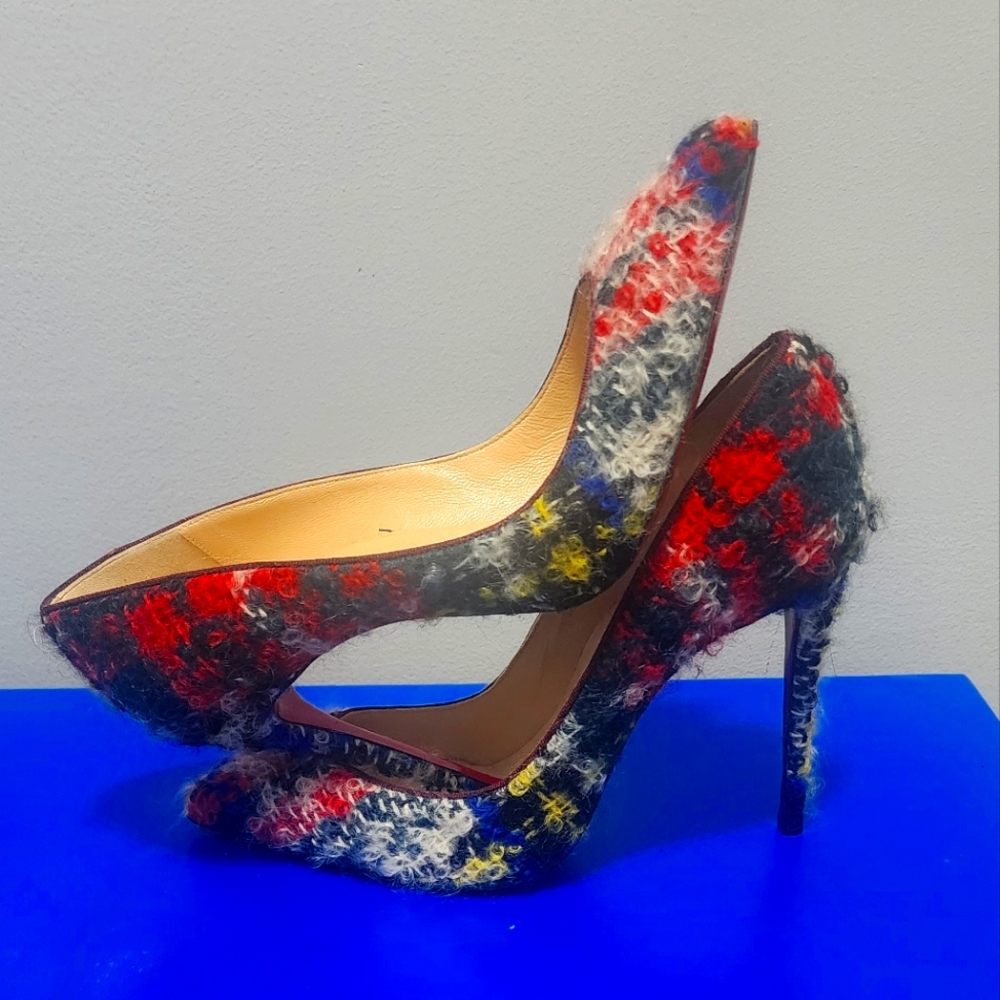 Christian Louboutin Pumps, Multi Color, US 8 (39)